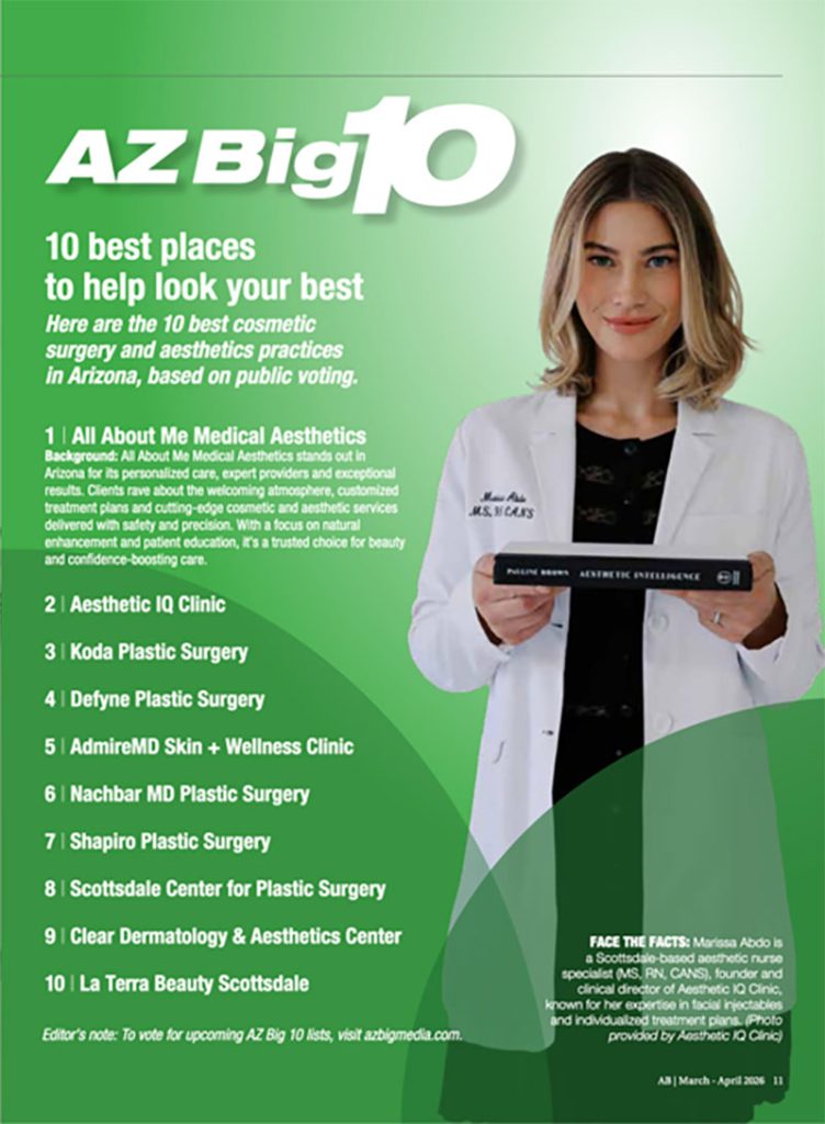 AIQ voted in AZ Big 10